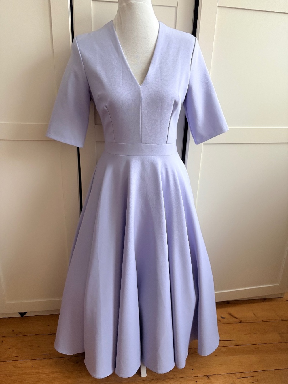 The Pretty Dress Company dress UK10 lilac swing